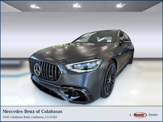 new 2026 Mercedes-Benz AMG S 63 E car, priced at $220,140