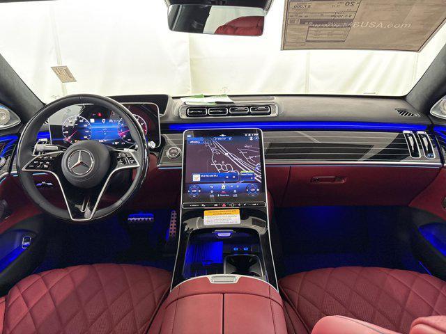 new 2026 Mercedes-Benz S-Class car, priced at $160,580