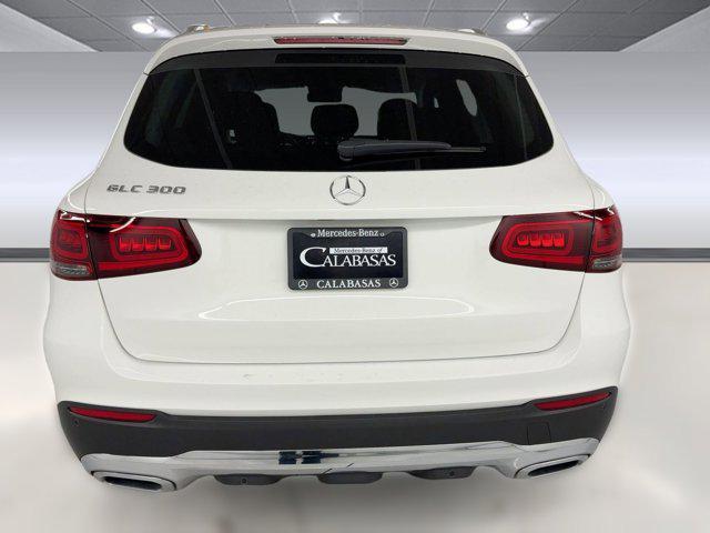 used 2022 Mercedes-Benz GLC 300 car, priced at $27,997