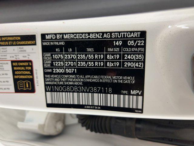 used 2022 Mercedes-Benz GLC 300 car, priced at $27,997