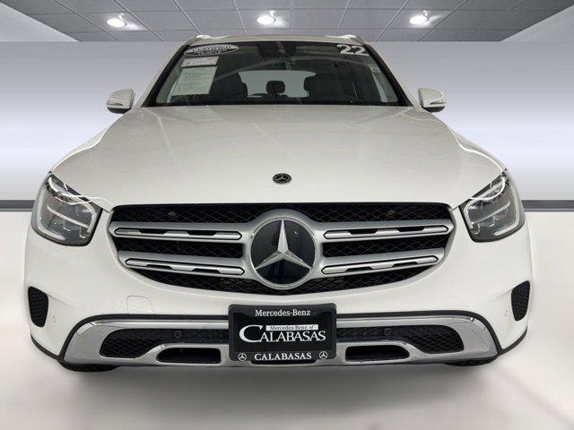 used 2022 Mercedes-Benz GLC 300 car, priced at $27,997