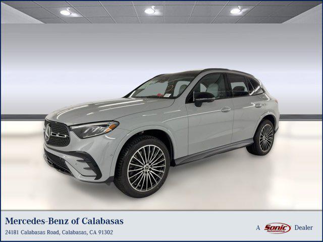 new 2026 Mercedes-Benz GLC 300 car, priced at $62,440