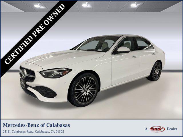 used 2023 Mercedes-Benz C-Class car, priced at $33,498