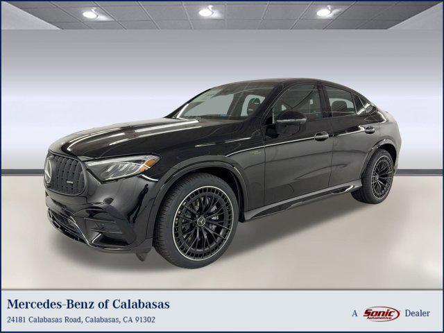 new 2026 Mercedes-Benz AMG GLC 43 car, priced at $82,590