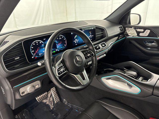 used 2022 Mercedes-Benz GLS 450 car, priced at $34,897