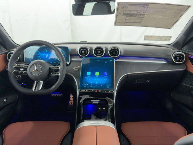 new 2026 Mercedes-Benz C-Class car, priced at $55,555