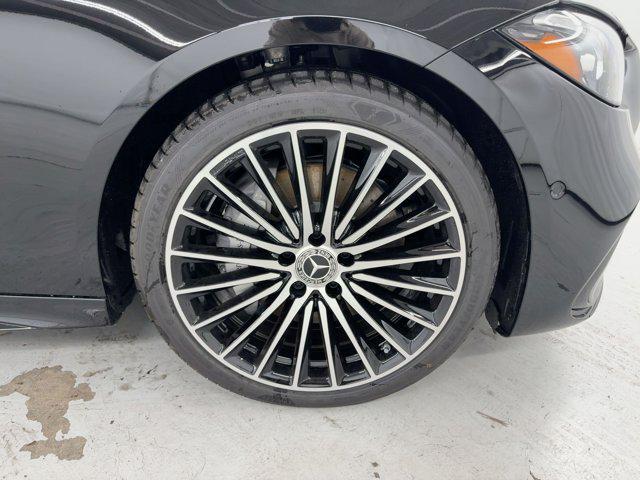 new 2026 Mercedes-Benz C-Class car, priced at $55,555