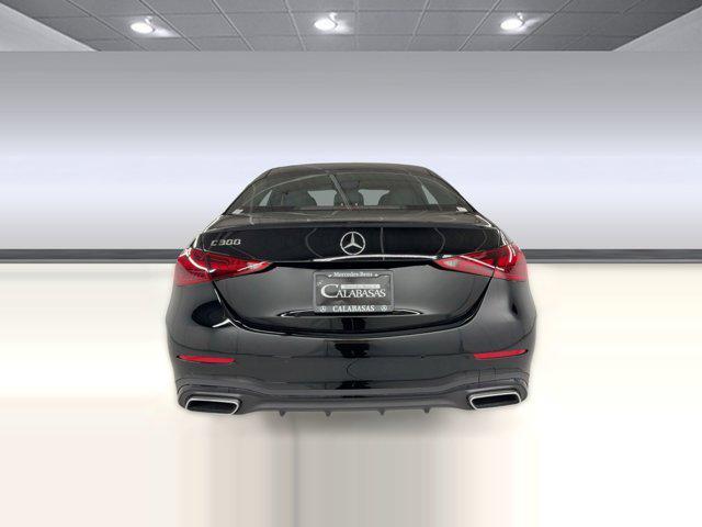 new 2026 Mercedes-Benz C-Class car, priced at $55,555