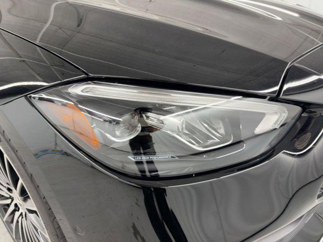 new 2026 Mercedes-Benz C-Class car, priced at $55,555