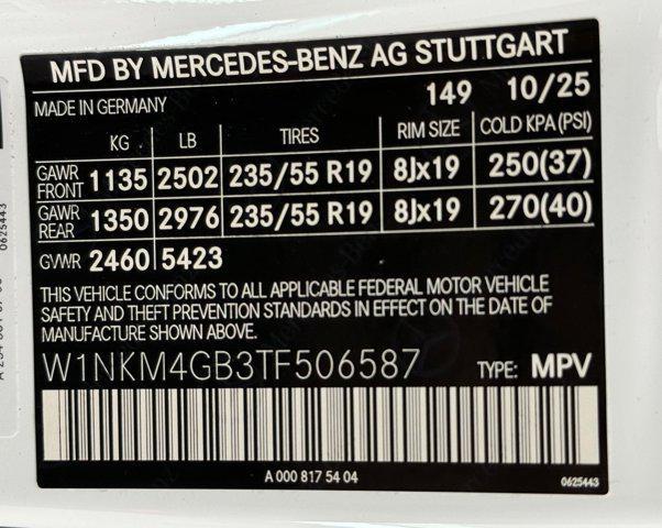 new 2026 Mercedes-Benz GLC 300 car, priced at $53,190