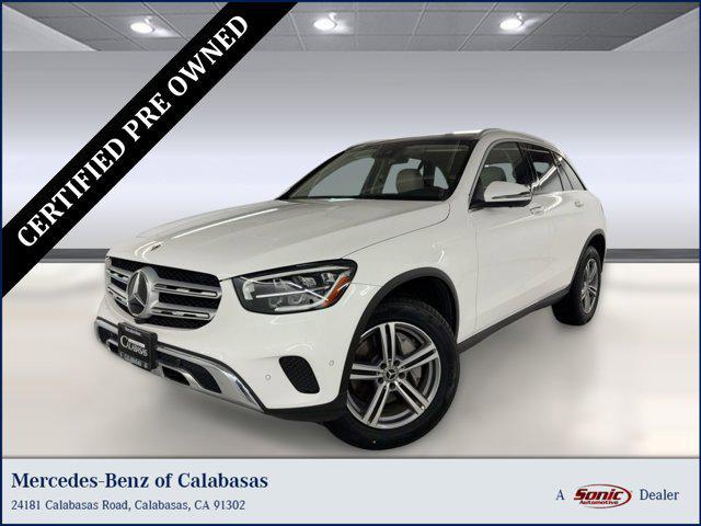 used 2022 Mercedes-Benz GLC 300 car, priced at $28,998