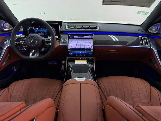 new 2026 Mercedes-Benz AMG S 63 E car, priced at $212,795