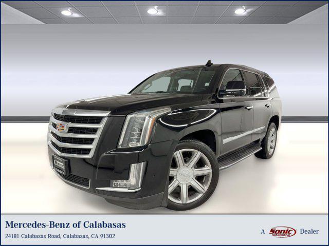 used 2017 Cadillac Escalade car, priced at $20,298