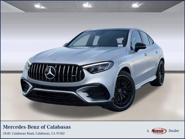new 2026 Mercedes-Benz AMG GLC 43 car, priced at $82,390