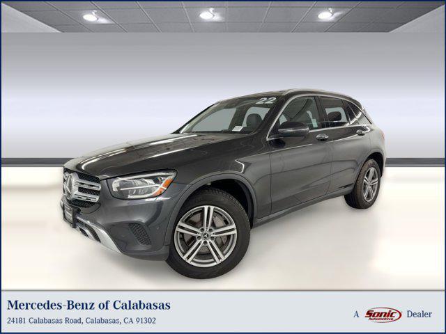 used 2022 Mercedes-Benz GLC 300 car, priced at $24,297
