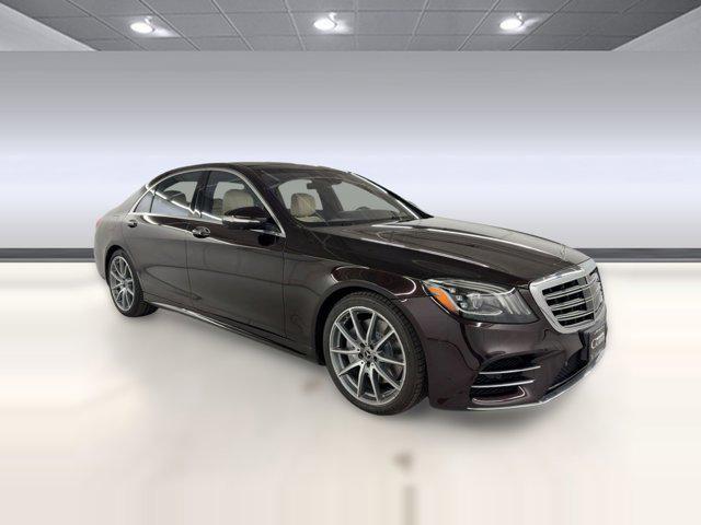 used 2020 Mercedes-Benz S-Class car, priced at $41,888