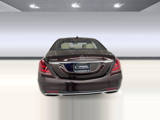 used 2020 Mercedes-Benz S-Class car, priced at $41,888