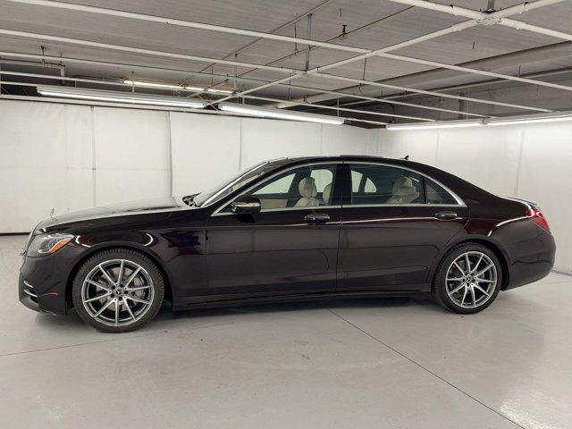 used 2020 Mercedes-Benz S-Class car, priced at $41,888