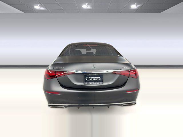 new 2026 Mercedes-Benz S-Class car, priced at $145,555