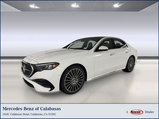 new 2026 Mercedes-Benz E-Class car, priced at $71,985
