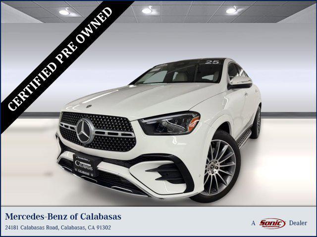 used 2025 Mercedes-Benz GLE 450 car, priced at $69,999