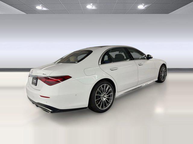 new 2026 Mercedes-Benz S-Class car, priced at $143,210
