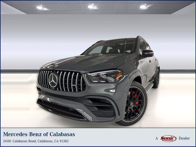 new 2026 Mercedes-Benz AMG GLE 63 car, priced at $150,940