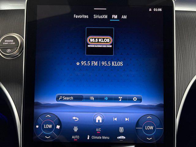 used 2025 Mercedes-Benz C-Class car, priced at $40,999