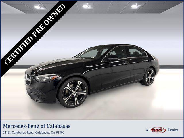 used 2025 Mercedes-Benz C-Class car, priced at $40,999