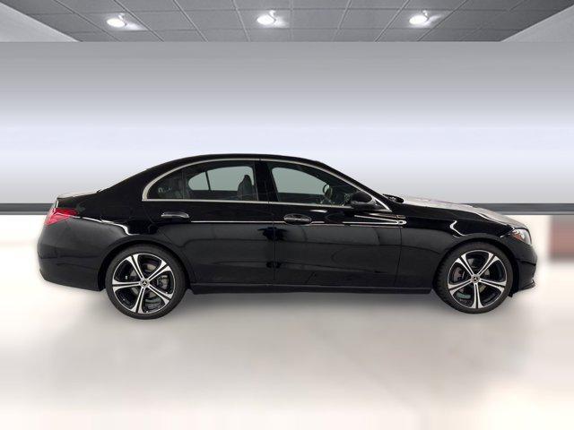 used 2025 Mercedes-Benz C-Class car, priced at $40,999