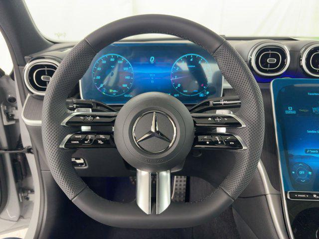 new 2026 Mercedes-Benz C-Class car, priced at $57,305