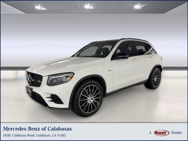used 2018 Mercedes-Benz AMG GLC 43 car, priced at $19,996