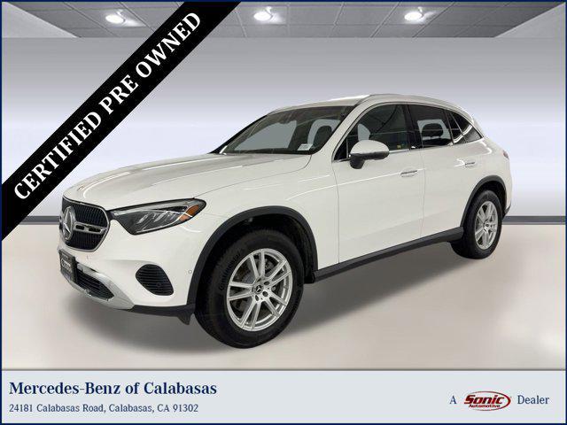 used 2025 Mercedes-Benz GLC 300 car, priced at $44,898