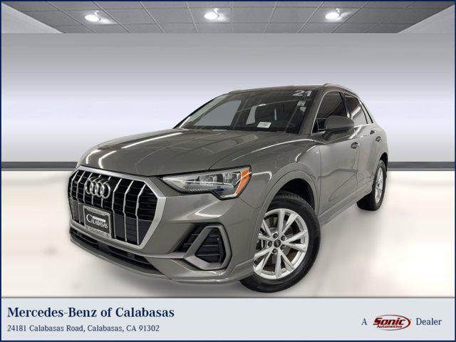 used 2021 Audi Q3 car, priced at $21,498