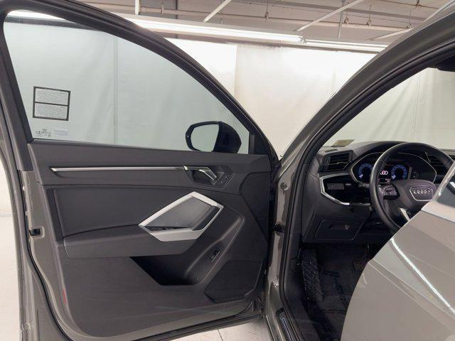 used 2021 Audi Q3 car, priced at $21,498