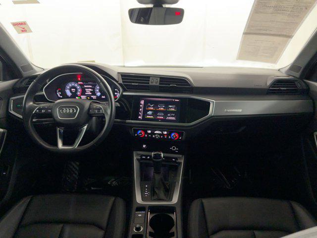 used 2021 Audi Q3 car, priced at $21,498