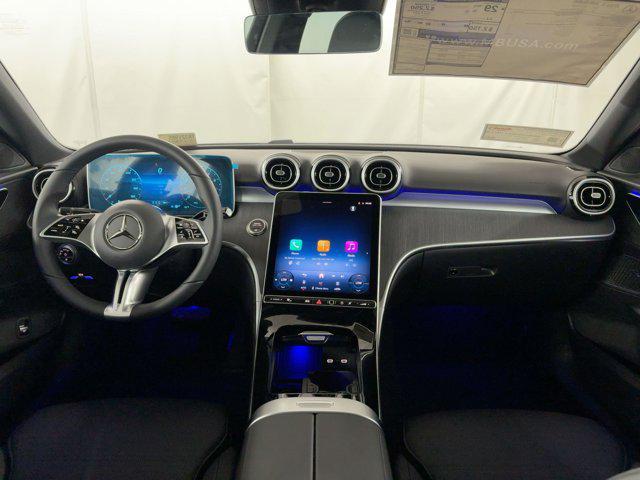 new 2026 Mercedes-Benz C-Class car, priced at $51,555