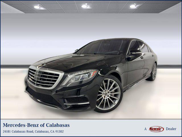 used 2017 Mercedes-Benz S-Class car, priced at $23,698