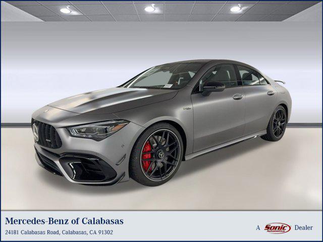 new 2026 Mercedes-Benz AMG CLA 45 car, priced at $79,970