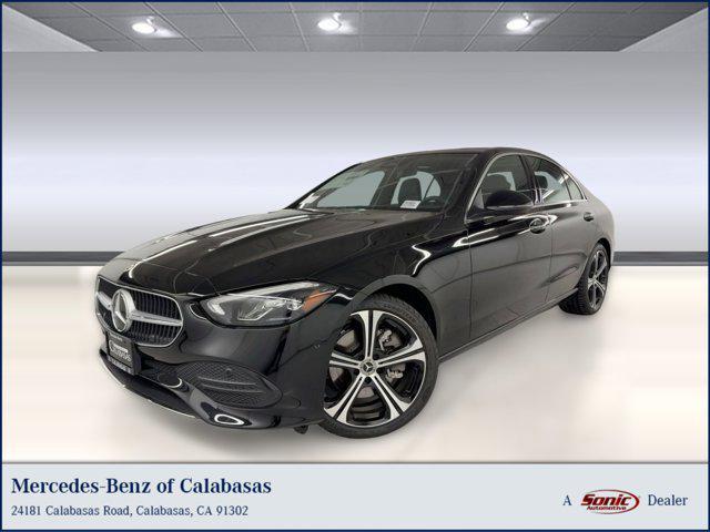 new 2026 Mercedes-Benz C-Class car, priced at $52,265