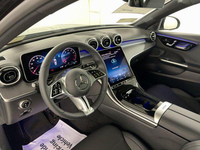 new 2026 Mercedes-Benz C-Class car, priced at $52,265