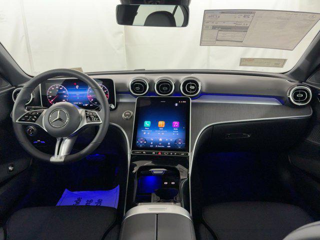 new 2026 Mercedes-Benz C-Class car, priced at $52,265