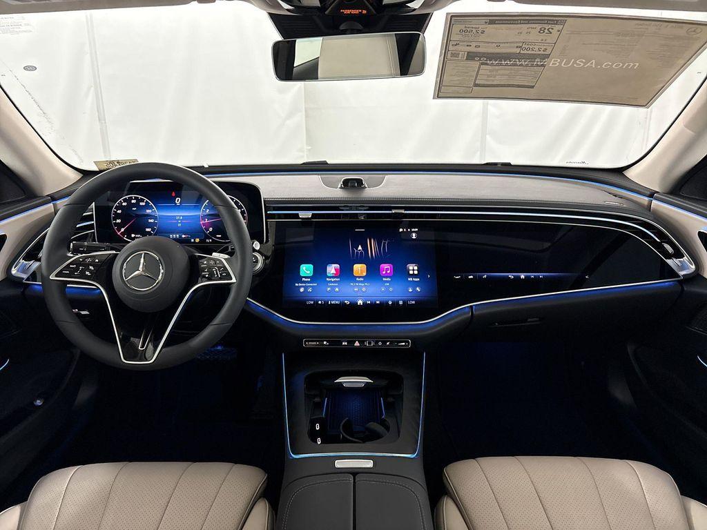 new 2026 Mercedes-Benz E-Class car, priced at $69,950