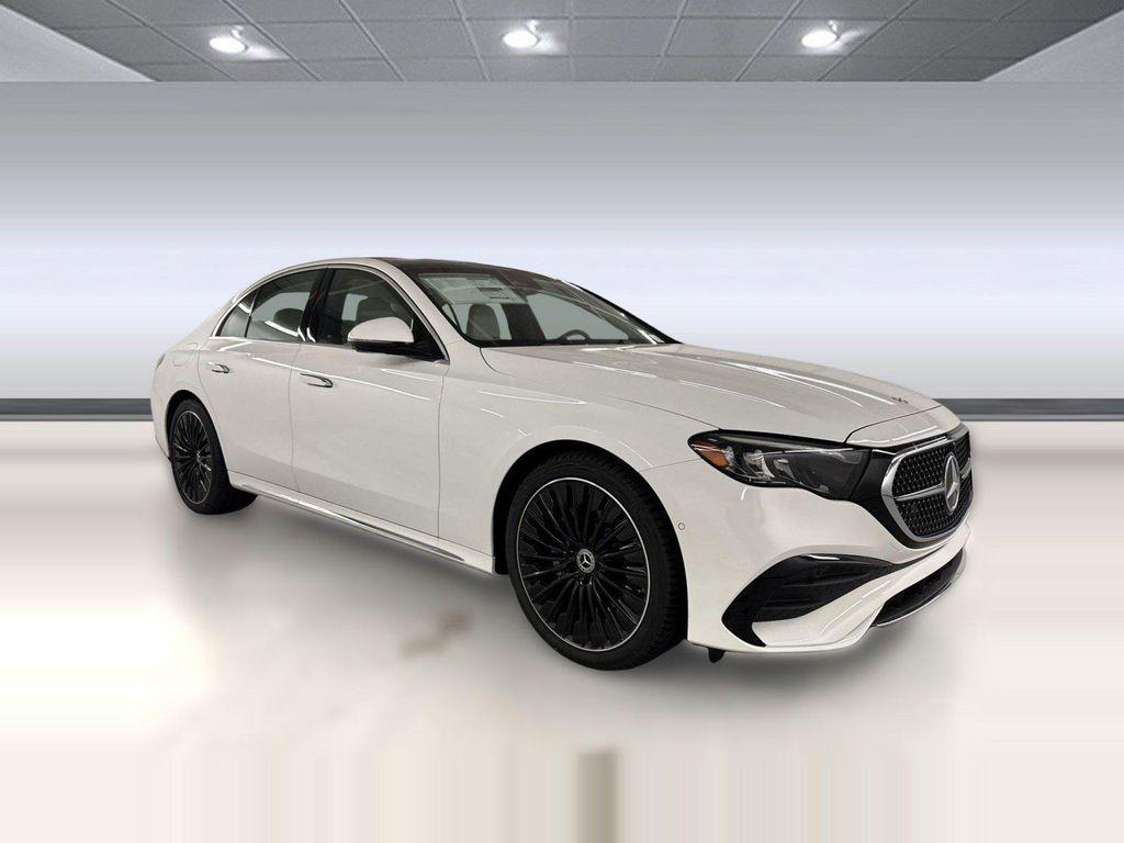 new 2026 Mercedes-Benz E-Class car, priced at $69,950