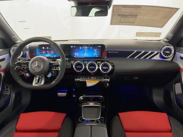 new 2026 Mercedes-Benz AMG CLA 35 car, priced at $66,805
