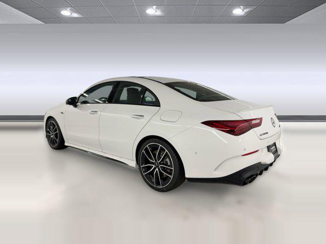 new 2026 Mercedes-Benz AMG CLA 35 car, priced at $66,805