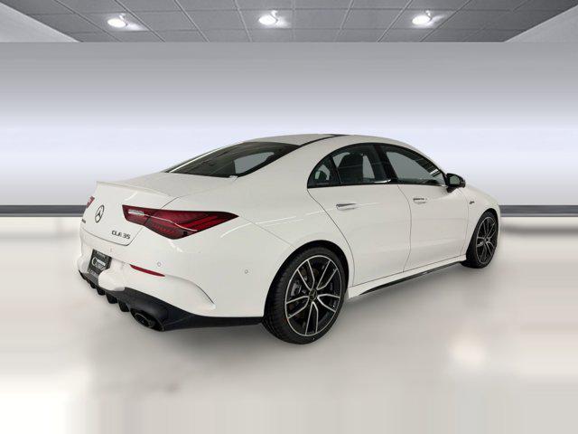 new 2026 Mercedes-Benz AMG CLA 35 car, priced at $66,805