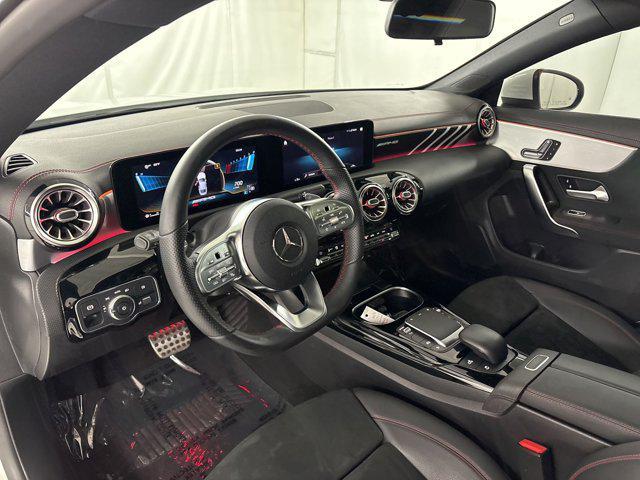used 2021 Mercedes-Benz AMG CLA 35 car, priced at $29,999