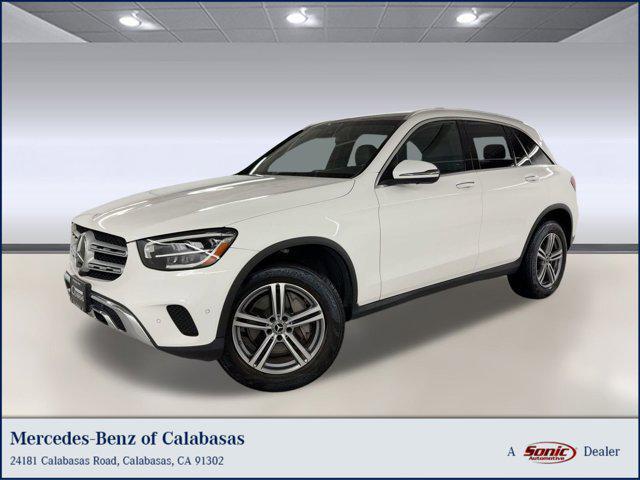 used 2022 Mercedes-Benz GLC 300 car, priced at $24,999