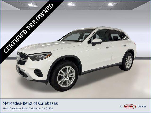 used 2025 Mercedes-Benz GLC 300 car, priced at $43,898